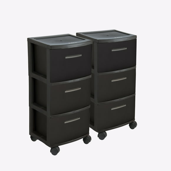 File Cabinets Filing Cabinet dividers 3 Drawers Dormitory Dormitory Storage Cabinet Clothing Storage Box Plastic Cupboard 172430cm File Cabinet Color : Gray 